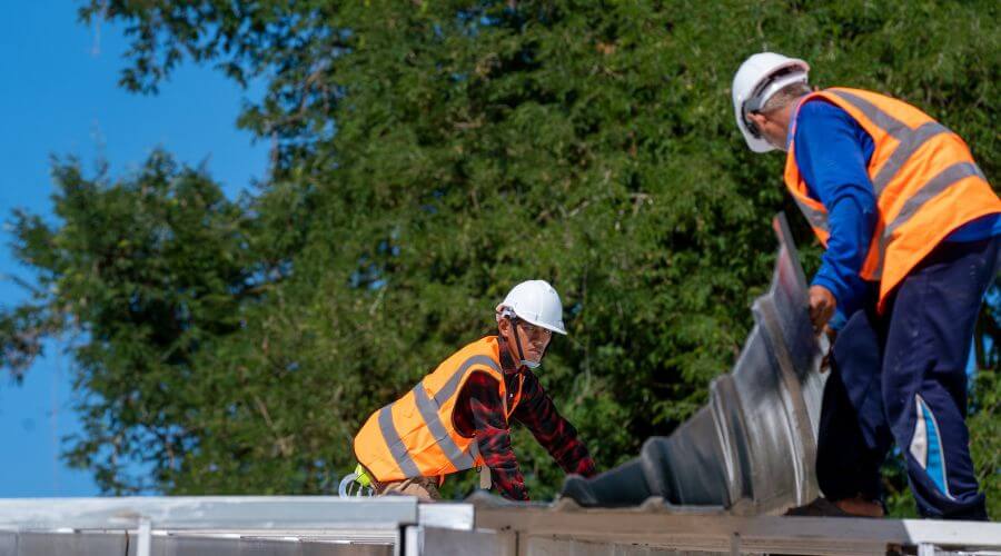 Professional new roof installation services in Ann Arbor, MI